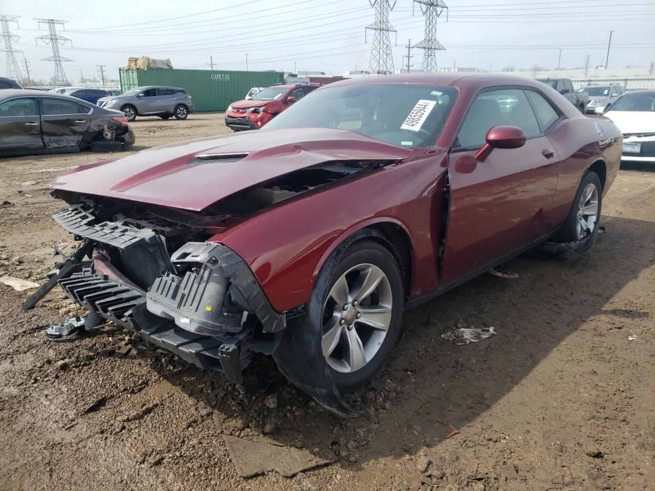 2020 DODGE CHALLENGER SXT