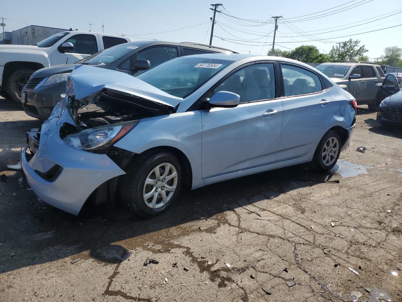 2012 HYUNDAI ACCENT GLS