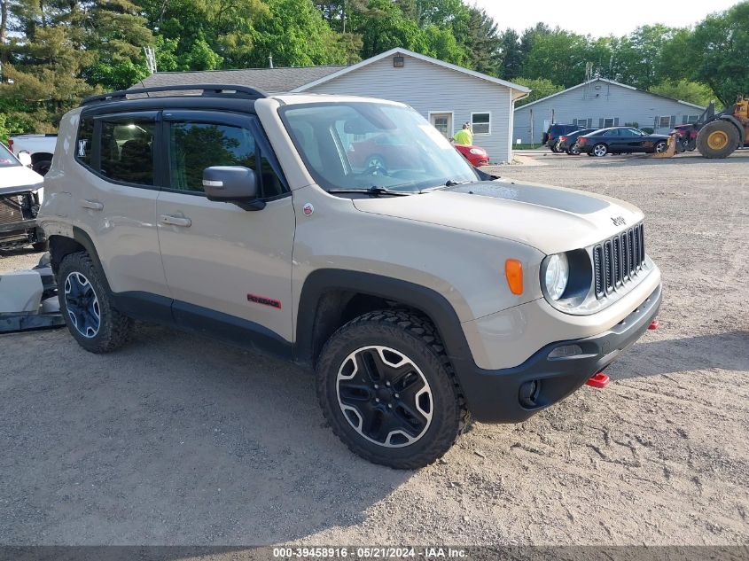 2016 JEEP RENEGADE TRAILHAWK