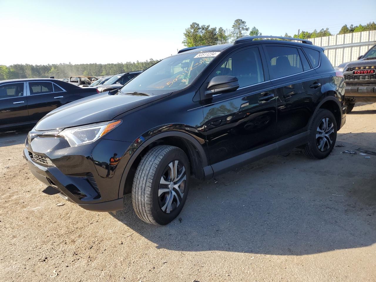 2017 TOYOTA RAV4 LE