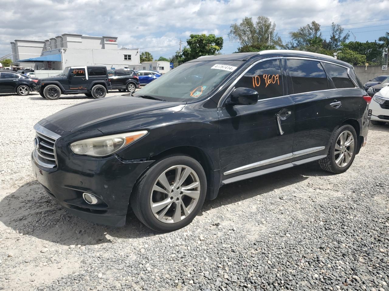 2013 INFINITI JX35