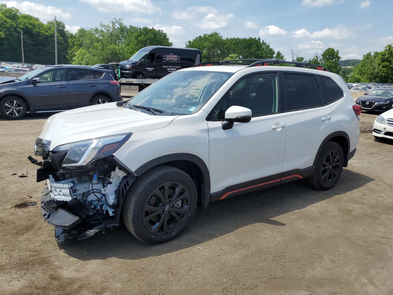 2024 SUBARU FORESTER SPORT