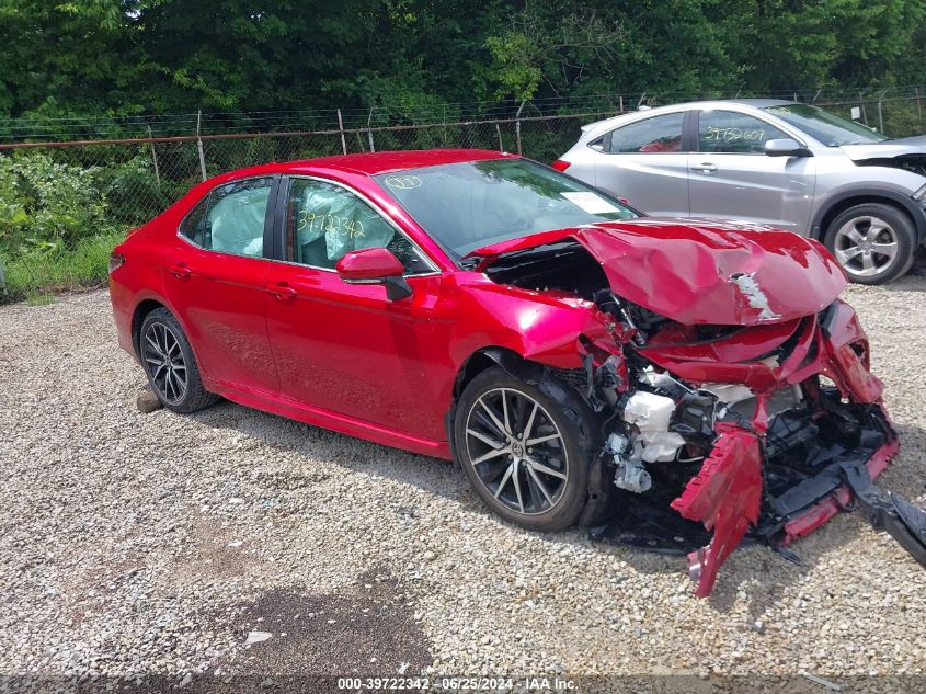 2021 TOYOTA CAMRY SE AWD