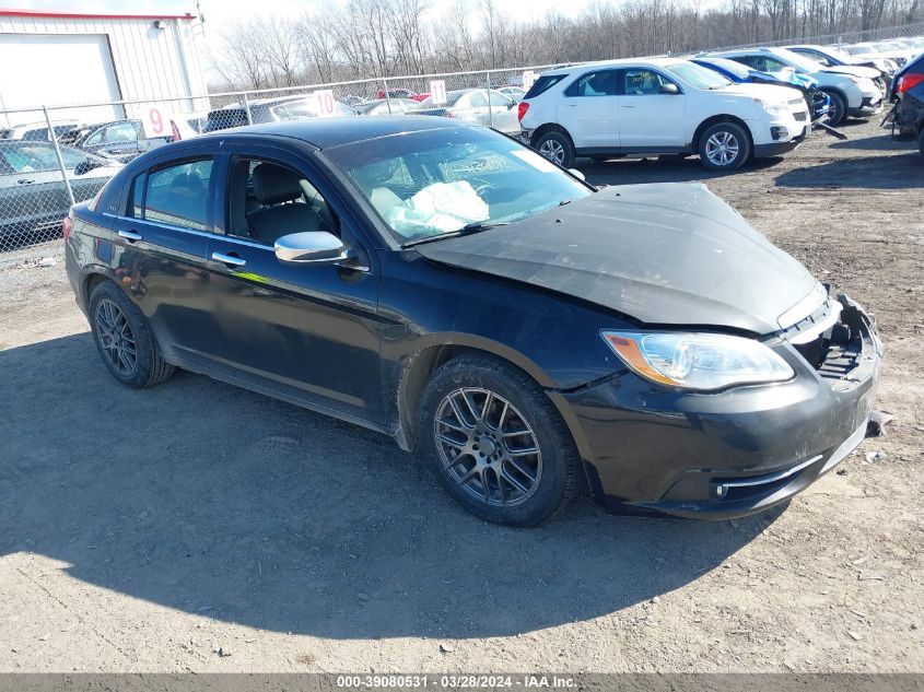 2014 CHRYSLER 200 LIMITED