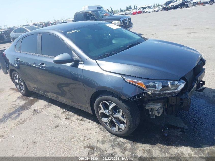 2020 KIA FORTE LXS