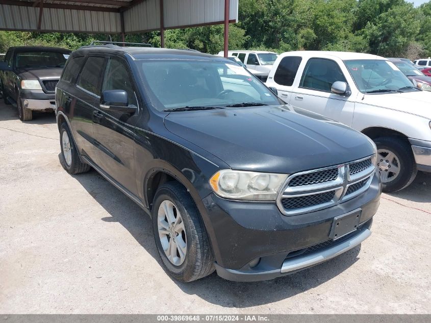 2011 DODGE DURANGO CREW