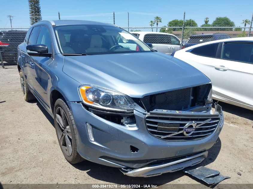 2017 VOLVO XC60 T5 DYNAMIC