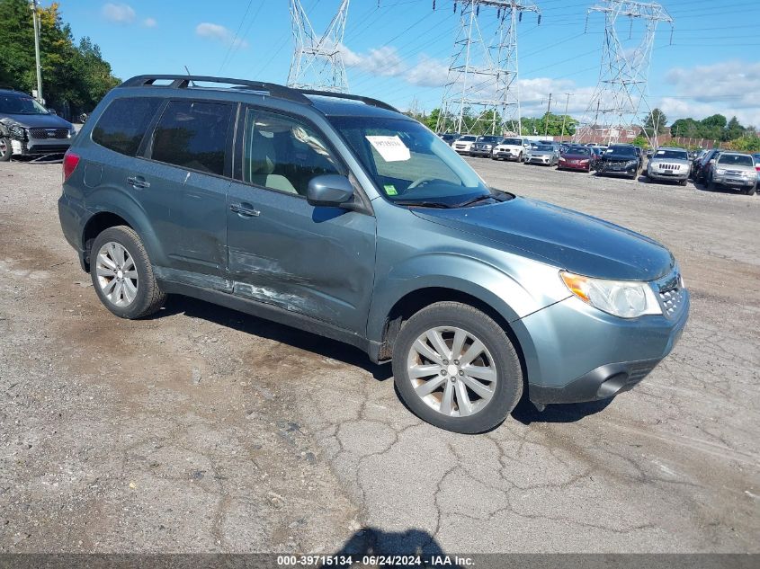 2012 SUBARU FORESTER 2.5X PREMIUM