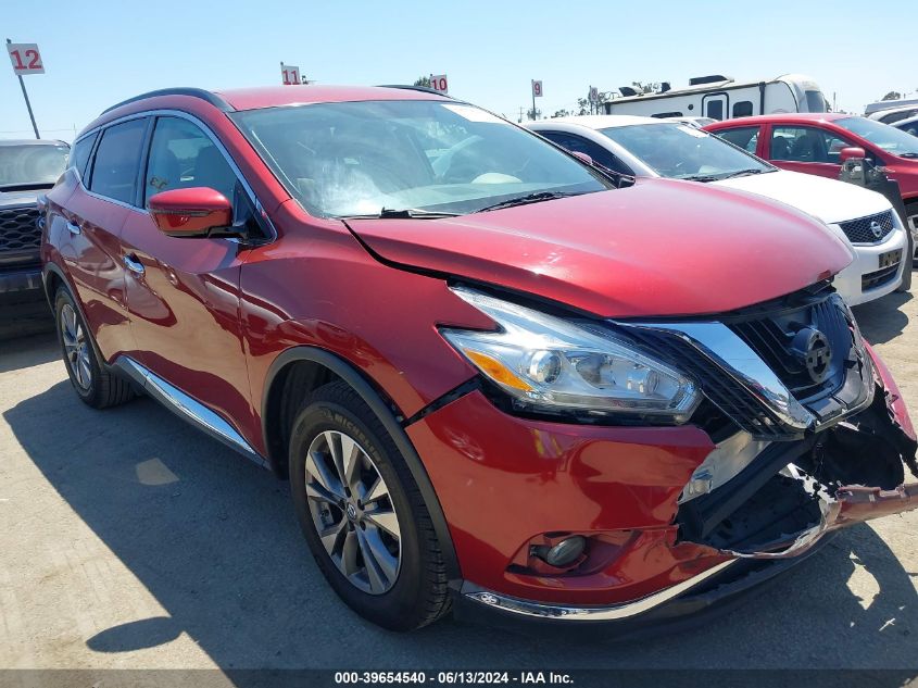 2016 NISSAN MURANO SV