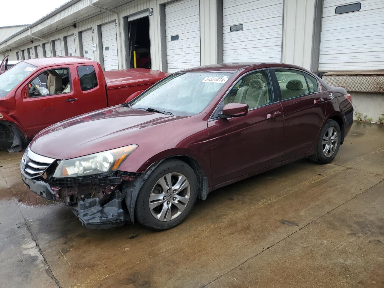 2011 HONDA ACCORD LXP