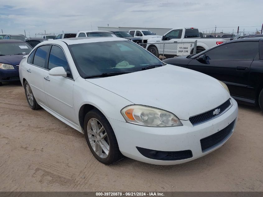 2013 CHEVROLET IMPALA LTZ