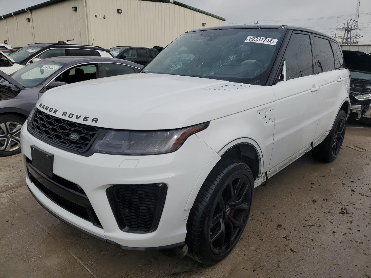 2020 LAND ROVER RANGE ROVER SPORT SVR