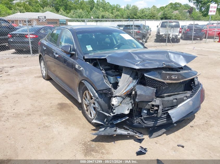 2017 KIA OPTIMA LX