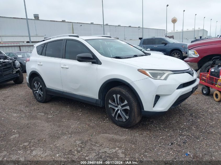 2016 TOYOTA RAV4 LE