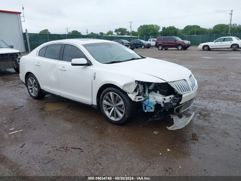 2011 LINCOLN MKS