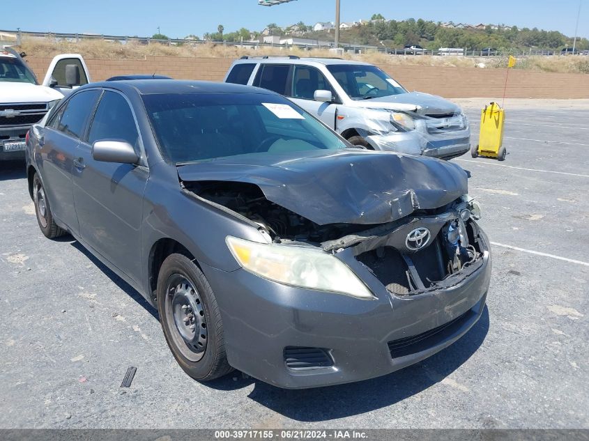 2010 TOYOTA CAMRY LE