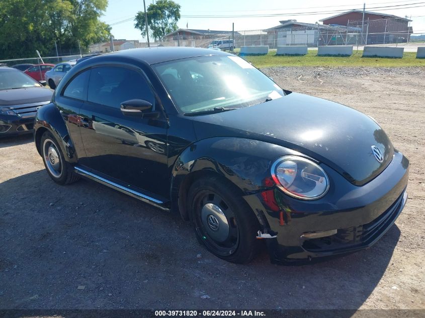 2012 VOLKSWAGEN BEETLE 2.5L