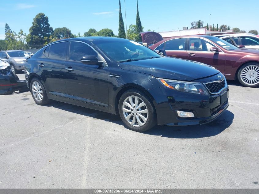 2015 KIA OPTIMA EX