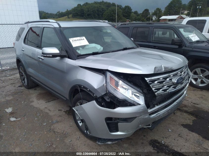 2018 FORD EXPLORER LIMITED