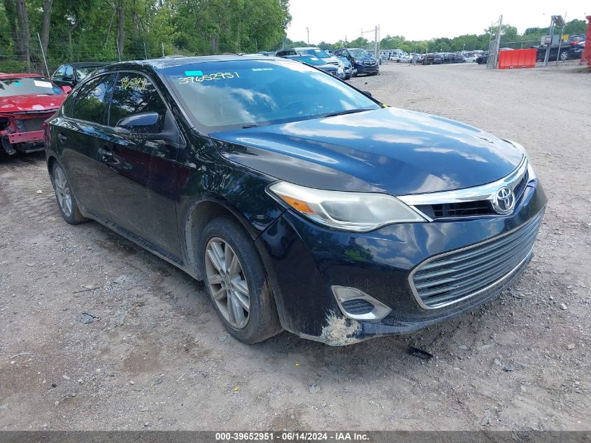 2013 TOYOTA AVALON PREMIUM/TOURING/LIMITED