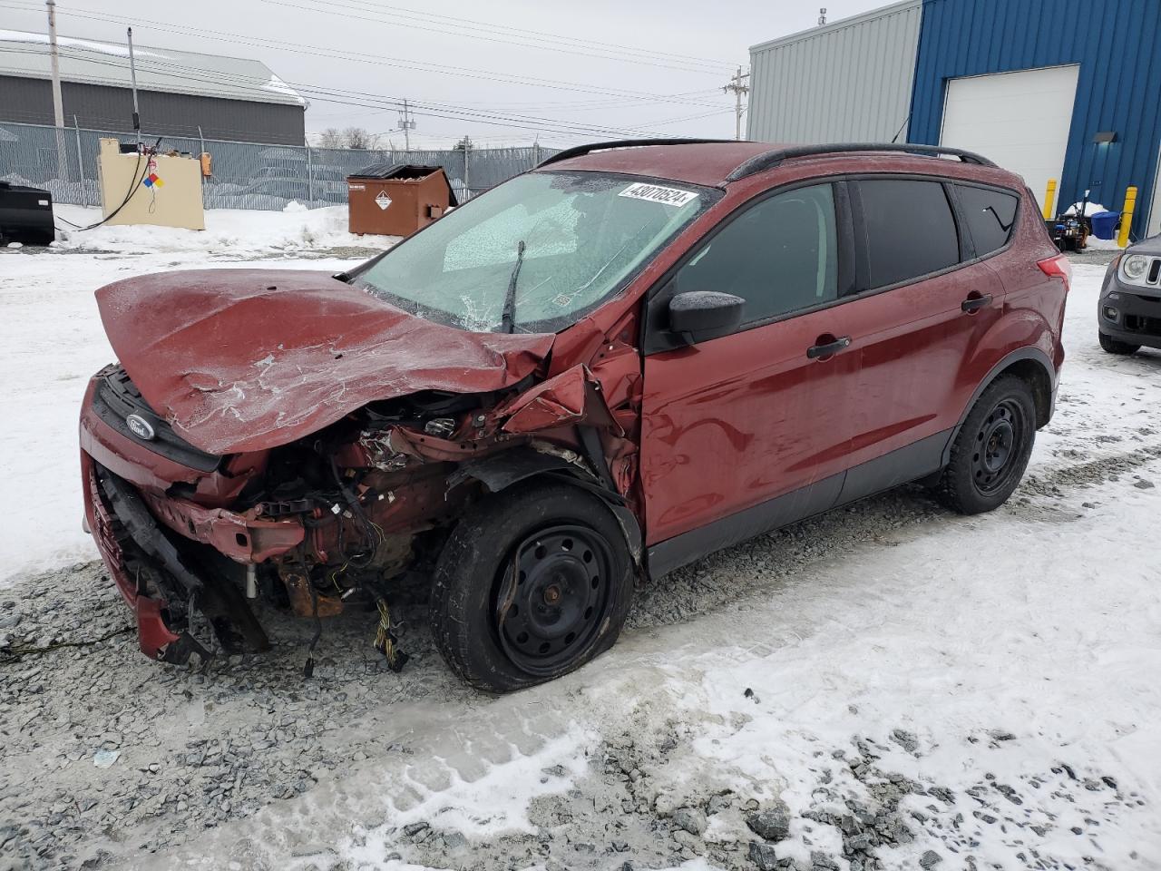 2016 FORD ESCAPE S