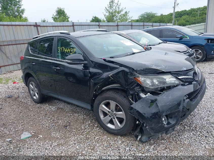 2015 TOYOTA RAV4 XLE