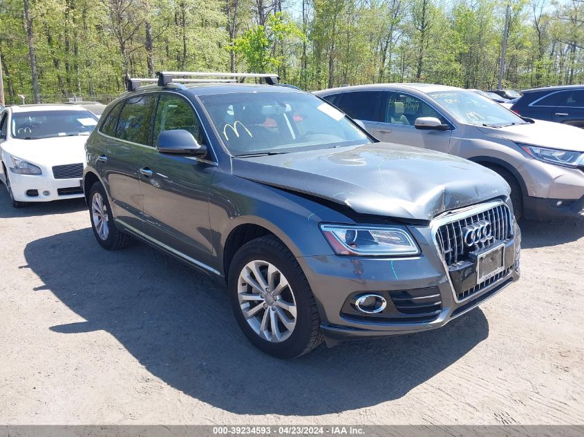 2017 AUDI Q5 2.0T PREMIUM