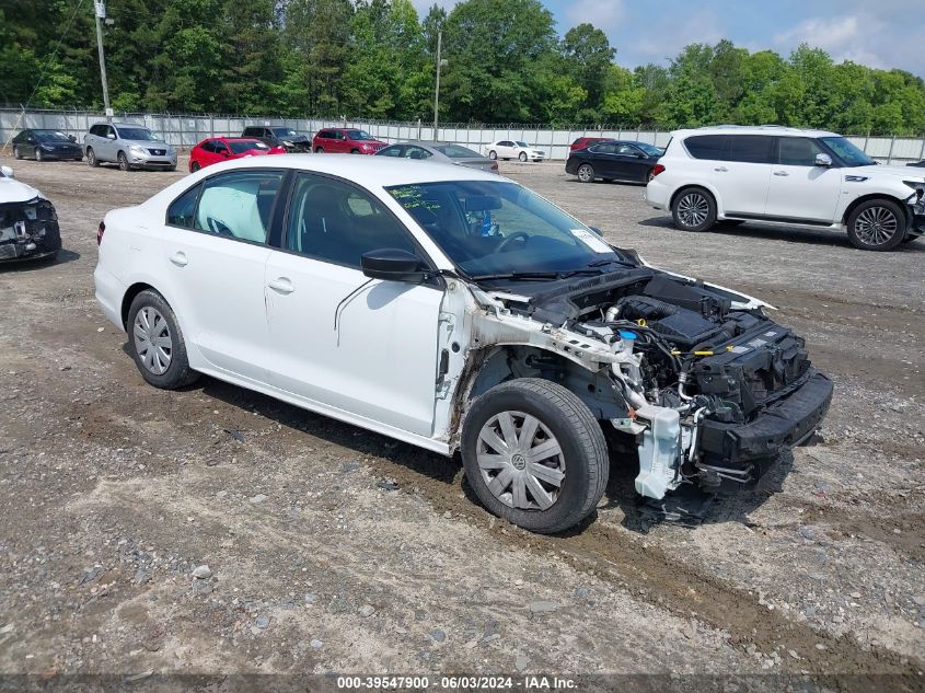 2016 VOLKSWAGEN JETTA 1.4T S