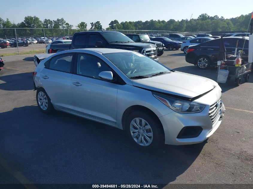 2020 HYUNDAI ACCENT SE