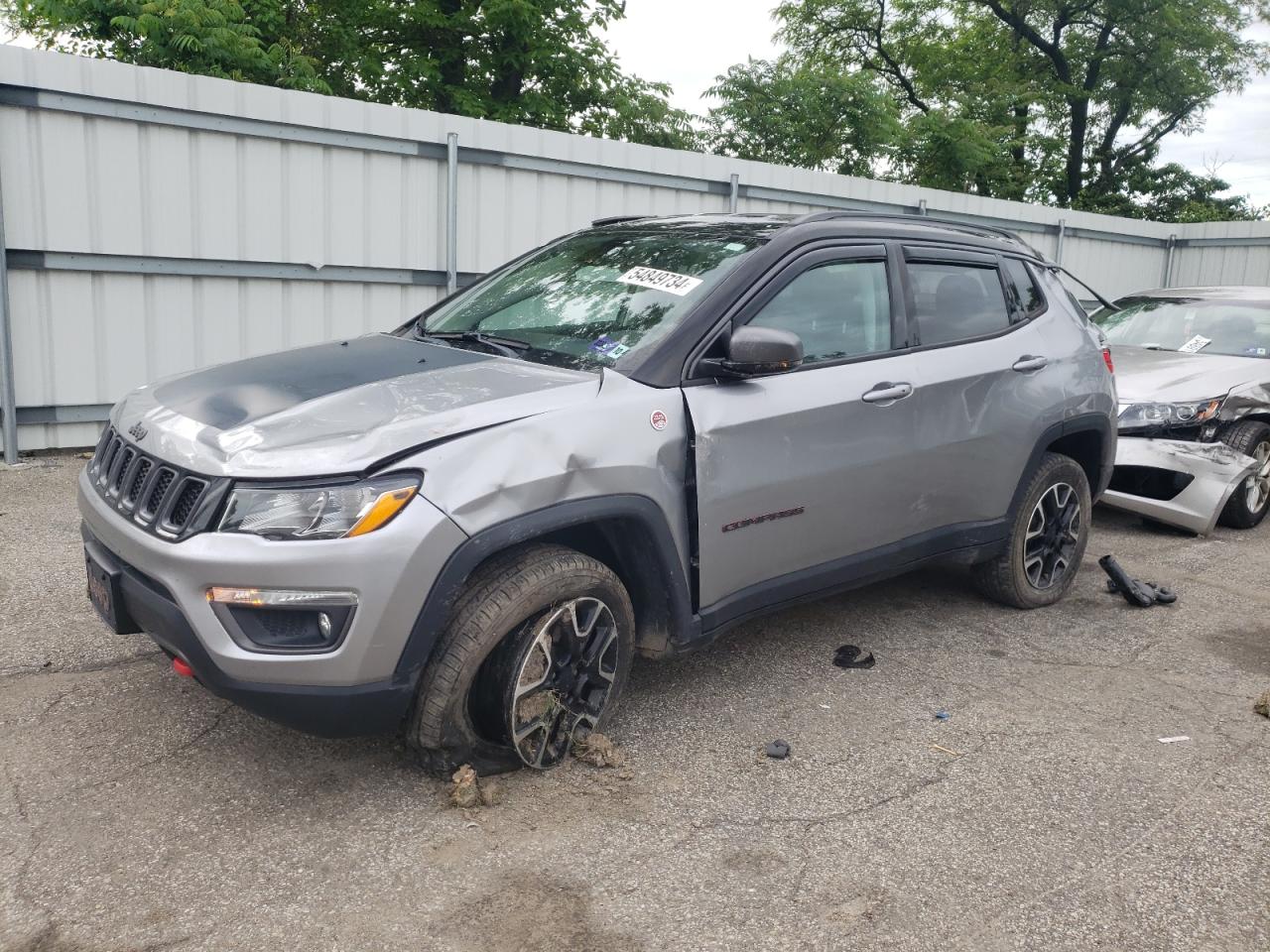 2020 JEEP COMPASS TRAILHAWK