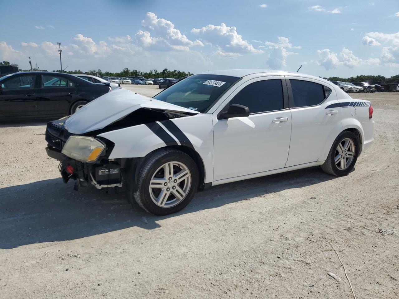 2013 DODGE AVENGER SE