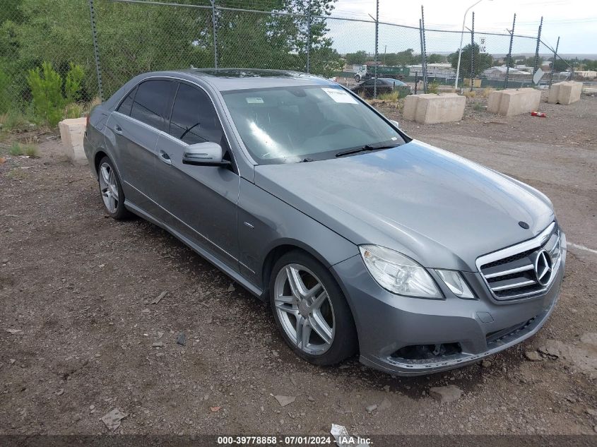 2012 MERCEDES-BENZ E 350