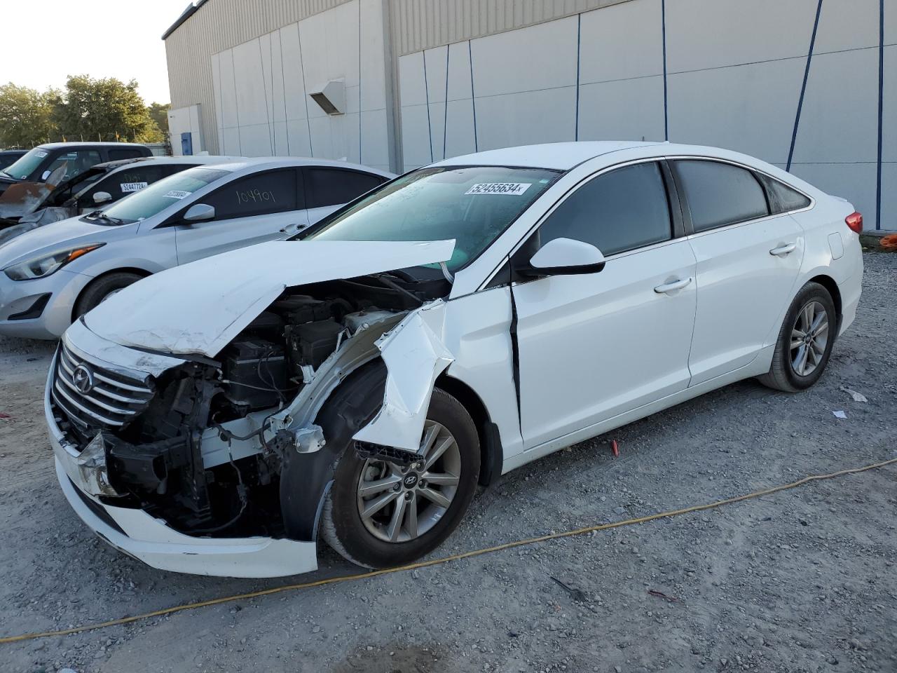 2017 HYUNDAI SONATA SE