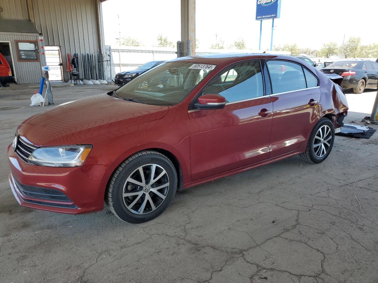 2017 VOLKSWAGEN JETTA SE