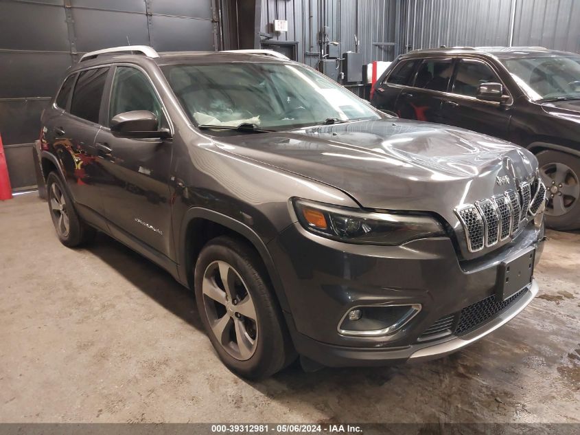 2019 JEEP CHEROKEE LIMITED 4X4