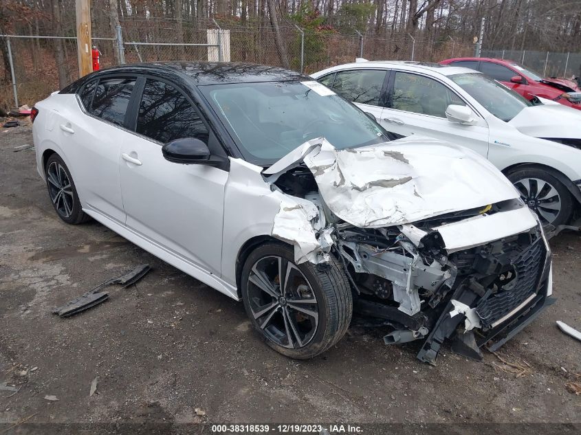 2020 NISSAN SENTRA SR XTRONIC CVT