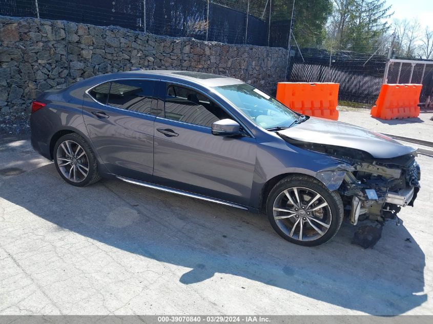 2019 ACURA TLX TECH PKG