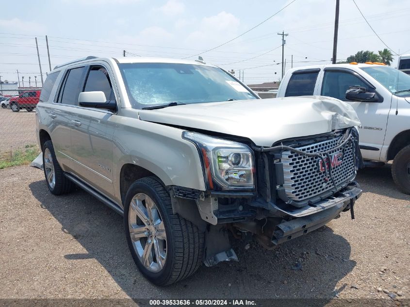 2017 GMC YUKON DENALI