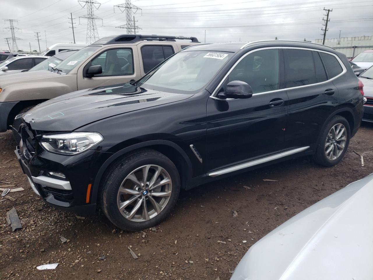 2019 BMW X3 XDRIVE30I