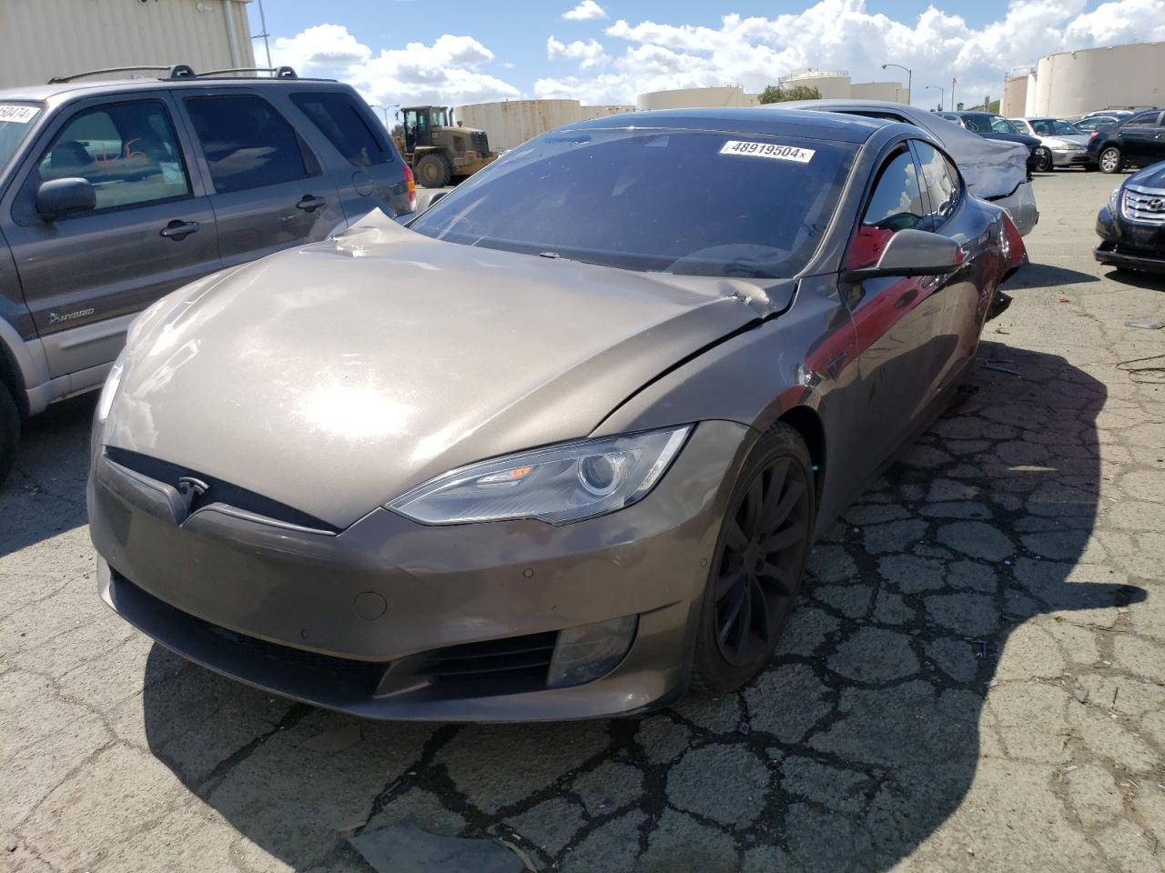 2015 TESLA MODEL S