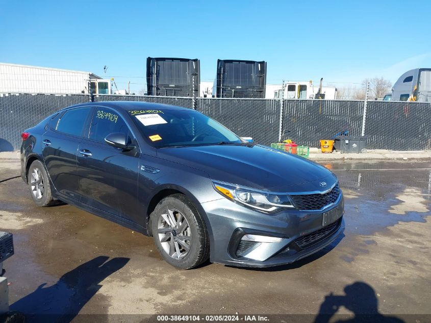 2020 KIA OPTIMA LX