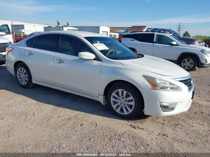 2015 NISSAN ALTIMA 2.5 S