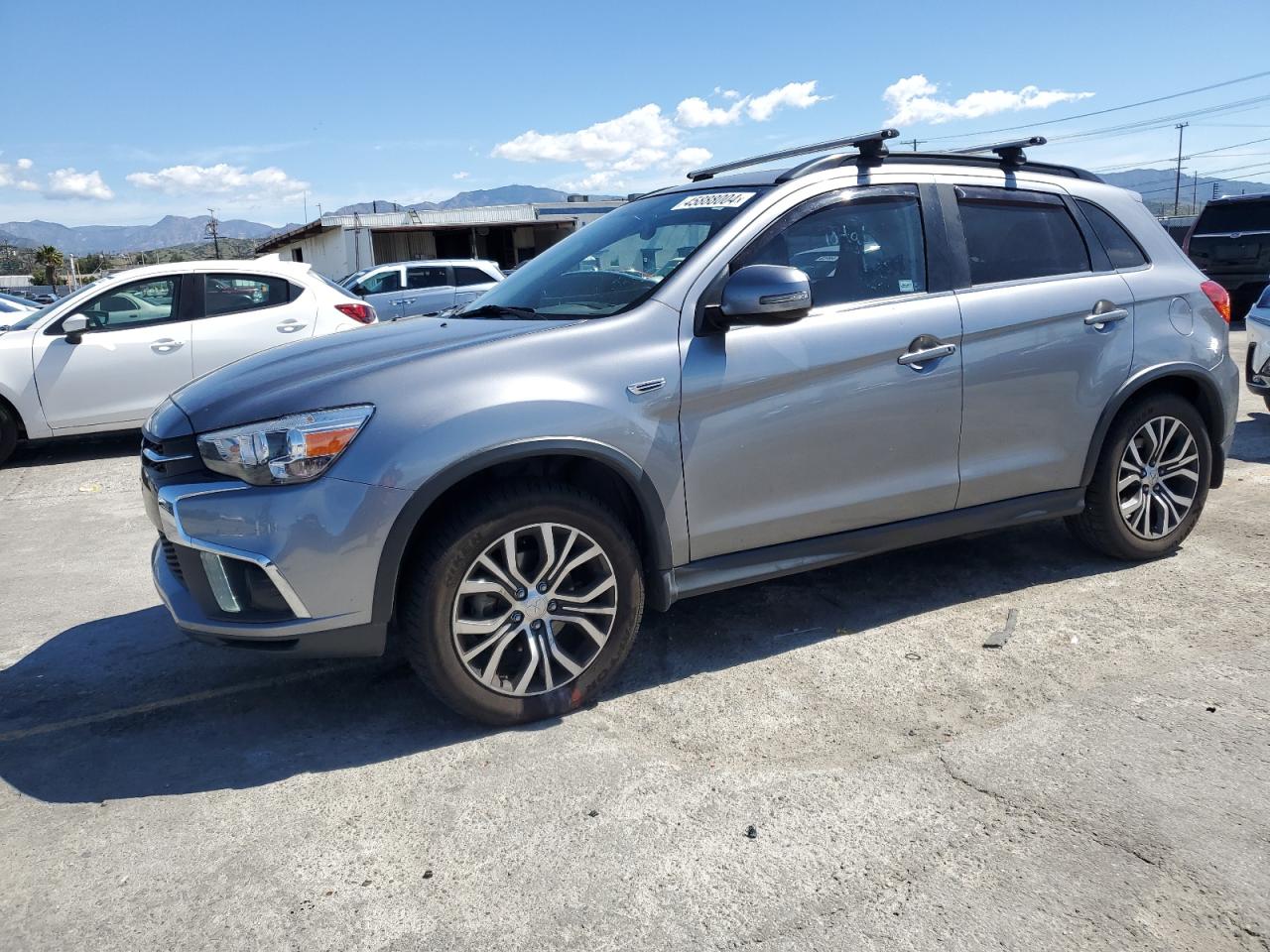 2018 MITSUBISHI OUTLANDER SPORT SEL