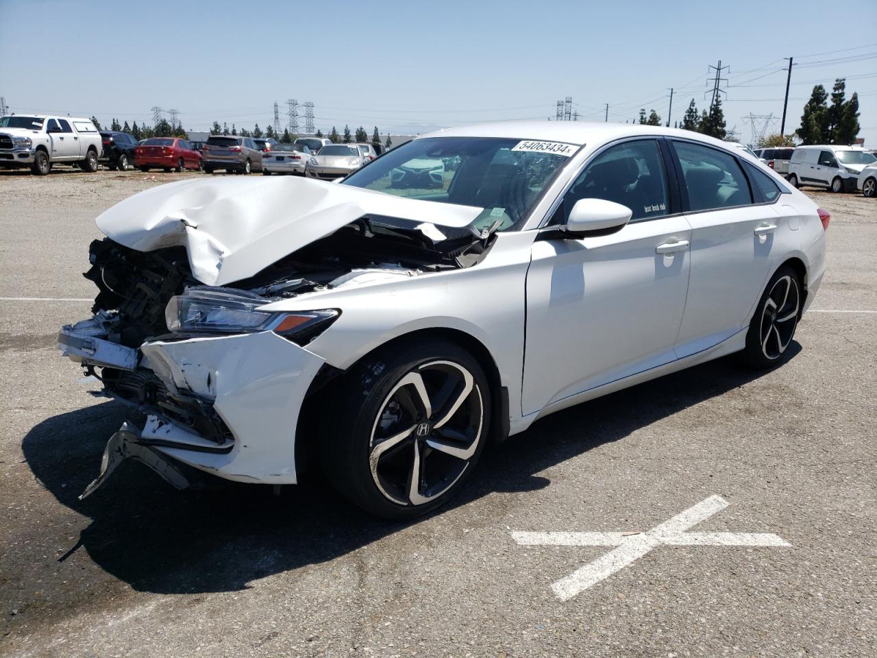 2020 HONDA ACCORD SPORT