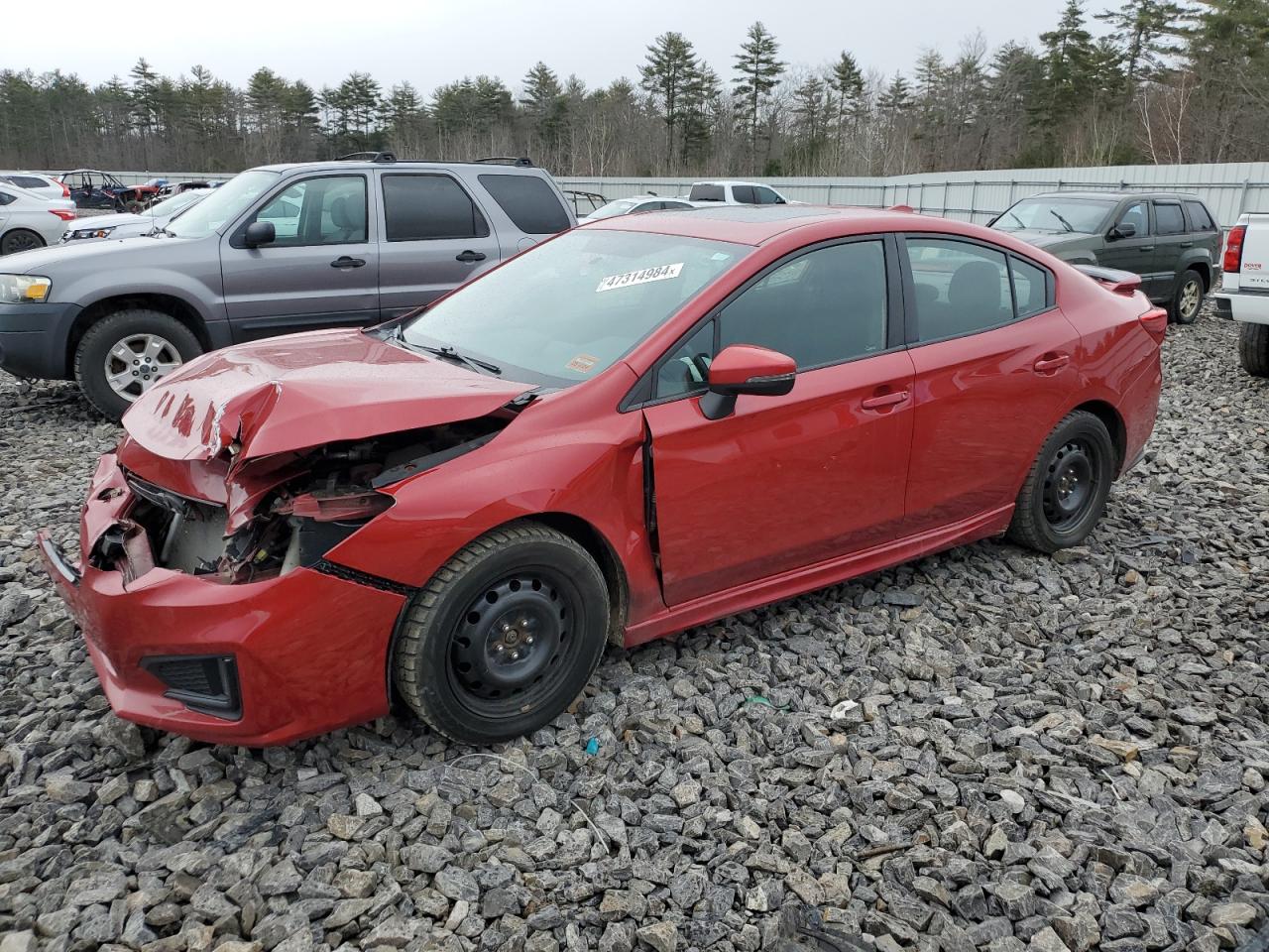 2017 SUBARU IMPREZA SPORT