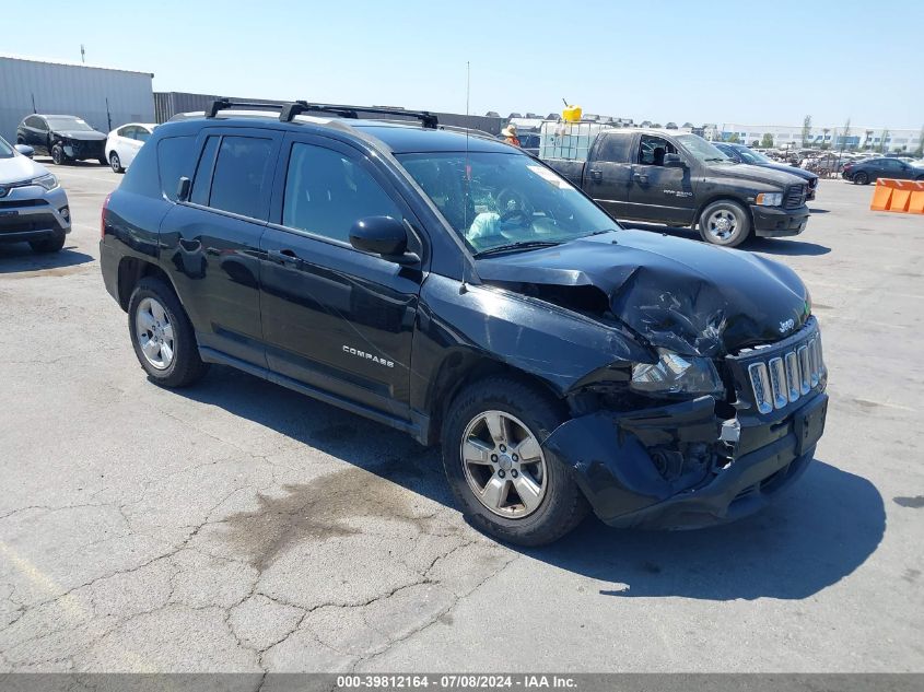 2016 JEEP COMPASS LATITUDE