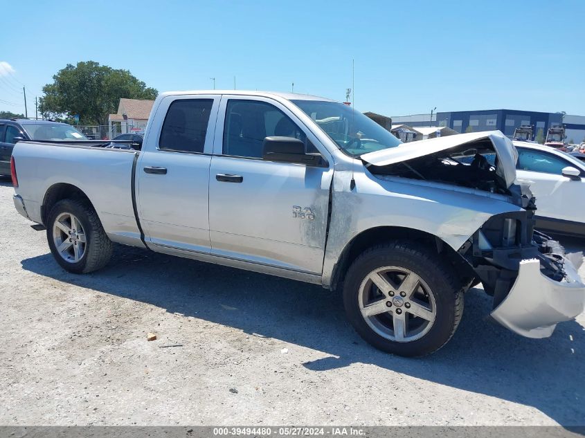 2018 RAM 1500 EXPRESS QUAD CAB 4X2 6'4 BOX