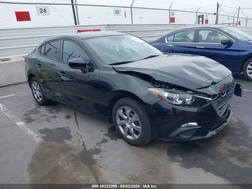 2016 MAZDA MAZDA3 I SPORT