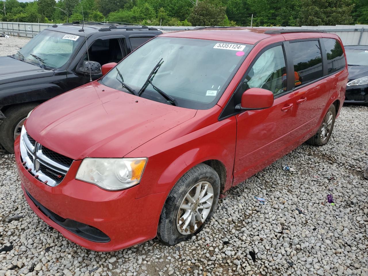 2014 DODGE GRAND CARAVAN SXT