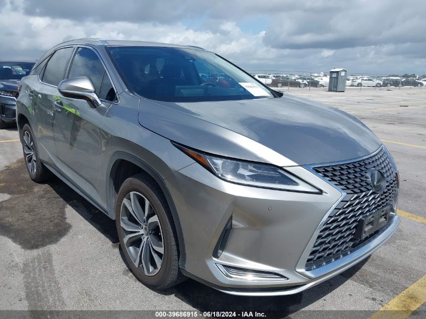 2021 LEXUS RX 350